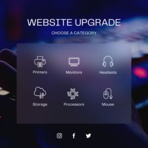 Website Upgrade